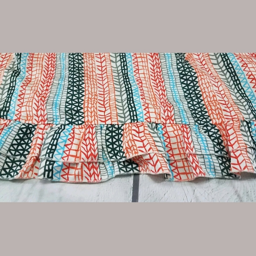 Lavand. A Line Spaghetti Strap Dress Size Large - Picture 5 of 8